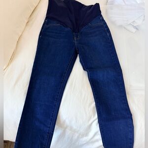 Pinkblush Dark Blue Straight Leg Jeans